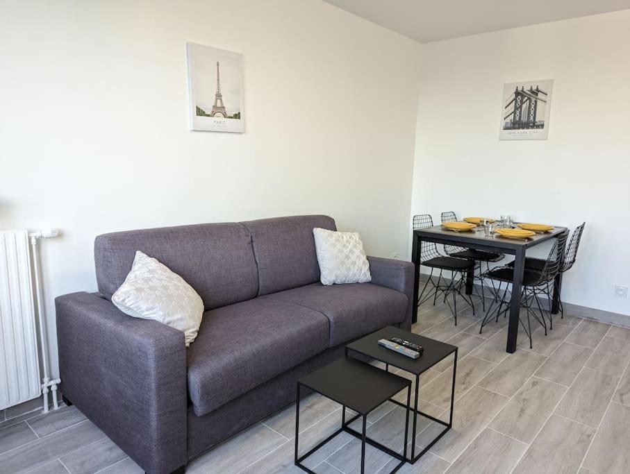 Appart Tout Confort Tres Proche Rer A Torcy  Bagian luar foto